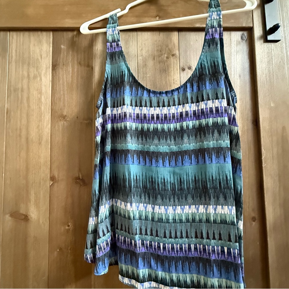 Rory Beca Multicolor Patterned Tank Top
